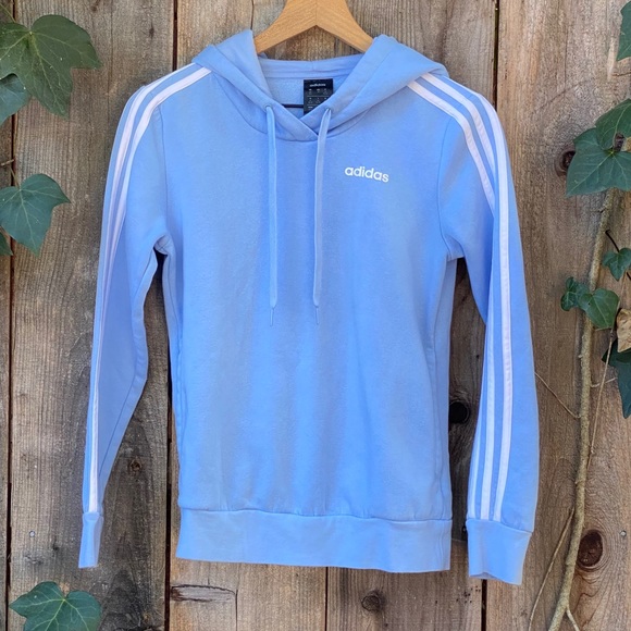 adidas trefoil sweatshirt blue